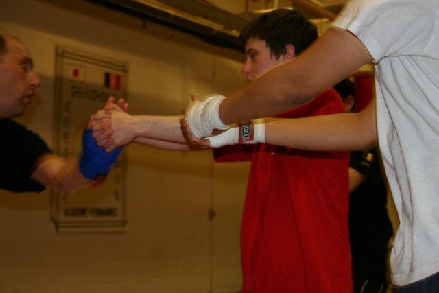 Krav Maga Adr&eAcute;naline Bruxelles - Mars 2010